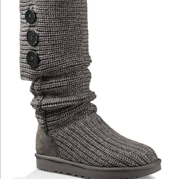 Knit UGGS - Picture 1 of 5
